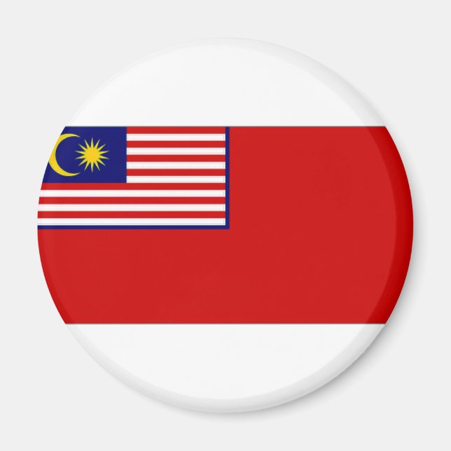 Ziviles Ausscheiden aus Malaysia Magnet (Vorne)