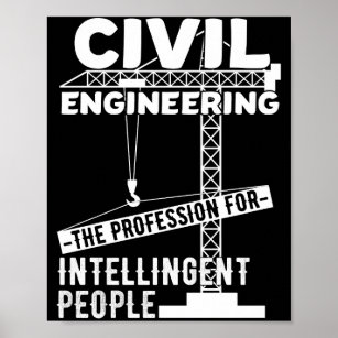 Ziviles Engineering - der Beruf des Intelligenten Poster