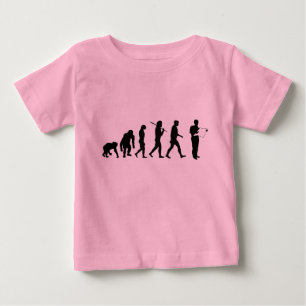Ziviles Ingenieurerbauer-Quantitätsfeldmesser Baby T-shirt