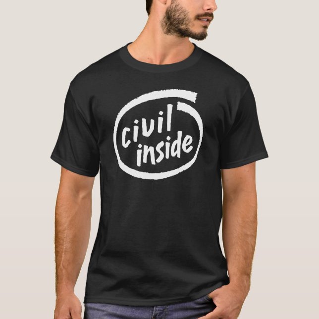 Ziviles Innere T-Shirt (Vorderseite)