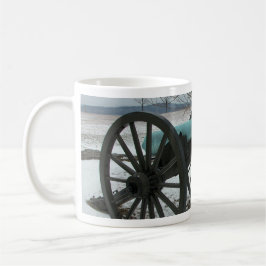 Ziviles Kriegs-Schlachtfeld Tasse