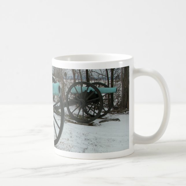 Ziviles Kriegs-Schlachtfeld Tasse (Rechts)