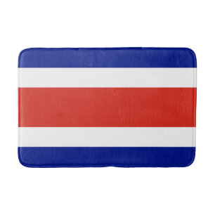 Zivilflagge Costa Ricas Badematte