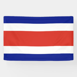 Zivilflagge Costa Ricas Banner