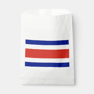 Zivilflagge Costa Ricas Geschenktütchen