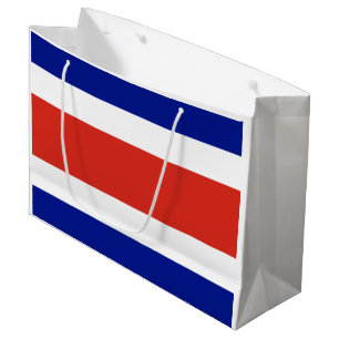 Zivilflagge Costa Ricas Große Geschenktüte