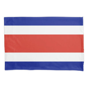Zivilflagge Costa Ricas Kissenbezug