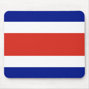 Zivilflagge Costa Ricas Mousepad