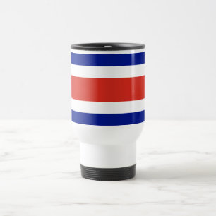 Zivilflagge Costa Ricas Reisebecher