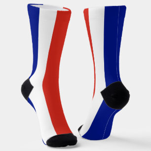 Zivilflagge Costa Ricas Socken