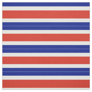 Zivilflagge Costa Ricas Stoff