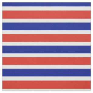 Zivilflagge Costa Ricas Stoff