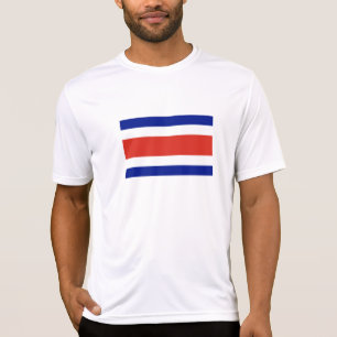 Zivilflagge Costa Ricas T-Shirt