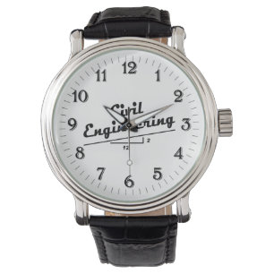 Zivilingenieur Gefälle Armbanduhr