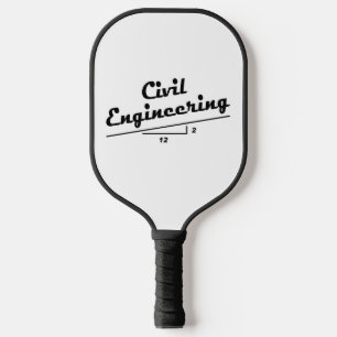 Zivilingenieur Gefälle Pickleball Schläger