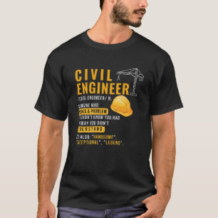 Zivilingenieur T-Shirt