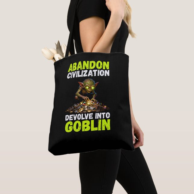 Zivilisation Aufgeben Zu Goblins Entwickeln Lustig (Von Nahem)