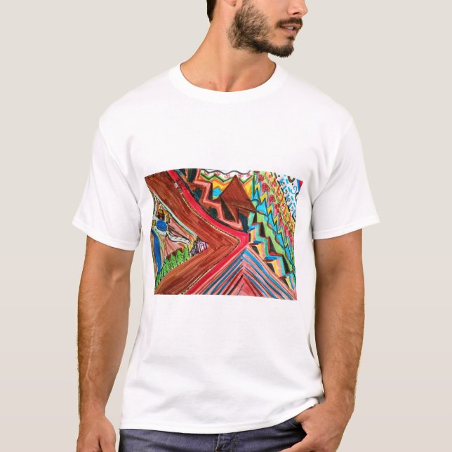 Zivilisation T-Shirt (Vorderseite)