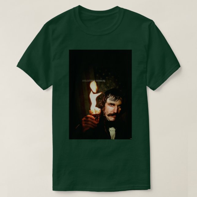 Zivilisation zerkleinert Bill den Metzger T-Shirt (Design vorne)