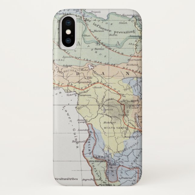 Zivilisationen von Afrika Case-Mate iPhone Hülle (Rückseite)