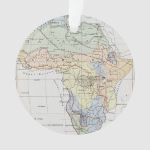 Zivilisationen von Afrika Ornament