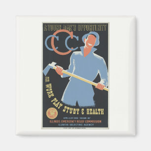 Zivilschutzkorp: Arbeitsspielstudie Gesundheit Magnet