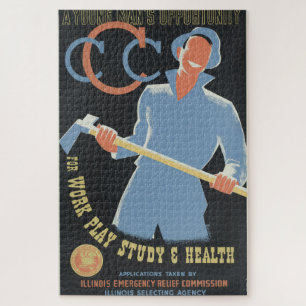 Zivilschutzkorp: Arbeitsspielstudie Gesundheit Puzzle