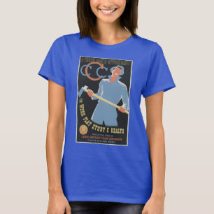 Zivilschutzkorp: Arbeitsspielstudie Gesundheit T-Shirt