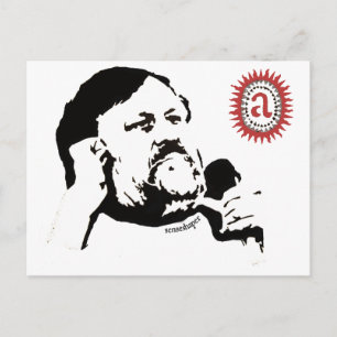 Zizek beim Nachdenken über das objet petit a: Das Postkarte