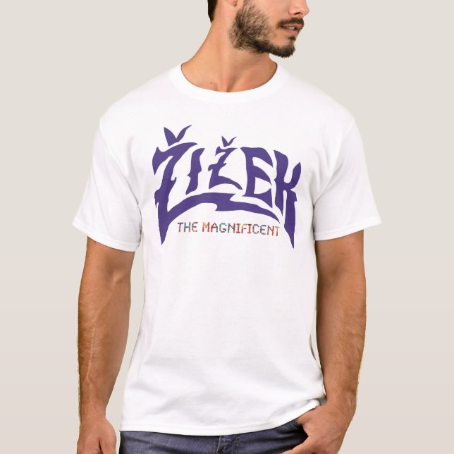 Zizek T-Shirt (Vorderseite)