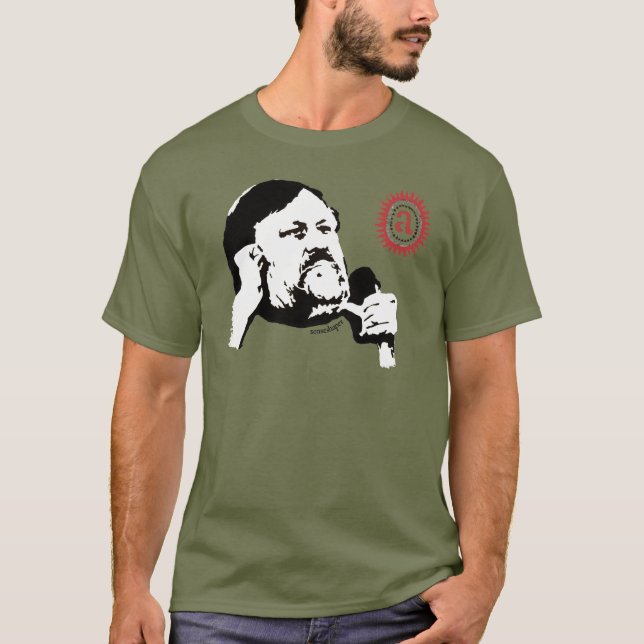 Zizek, welches das objet kleines a erwägt: Der T - T-Shirt (Vorderseite)