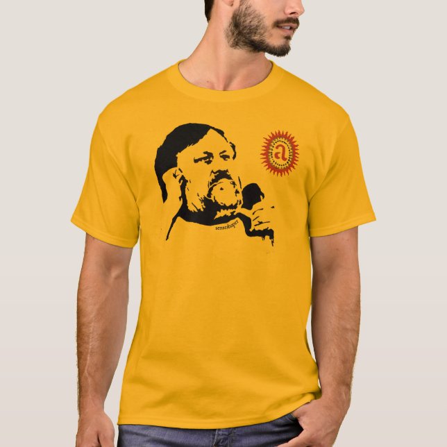 Zizek, welches das objet kleines a erwägt: Der T - T-Shirt (Vorderseite)