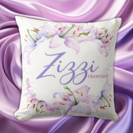 Zizzi Personalisiertes italienisches Geschenk für  Kissen
