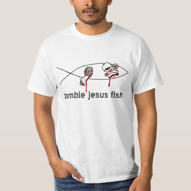 zjesusfish T-Shirt (Vorderseite)