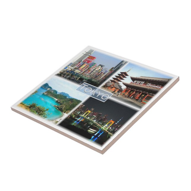 zJP005 TOKYO Japan, Asien, Fliese (Seite)