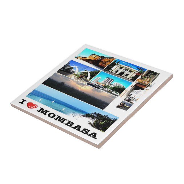 zKE014 MOMBASA I Liebe, Mosaik, Kenia, Fliese (Seite)