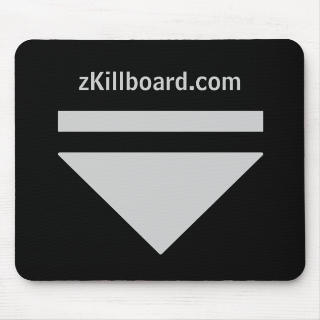 zKillboard.com Mouse Pad Mousepad (Vorne)
