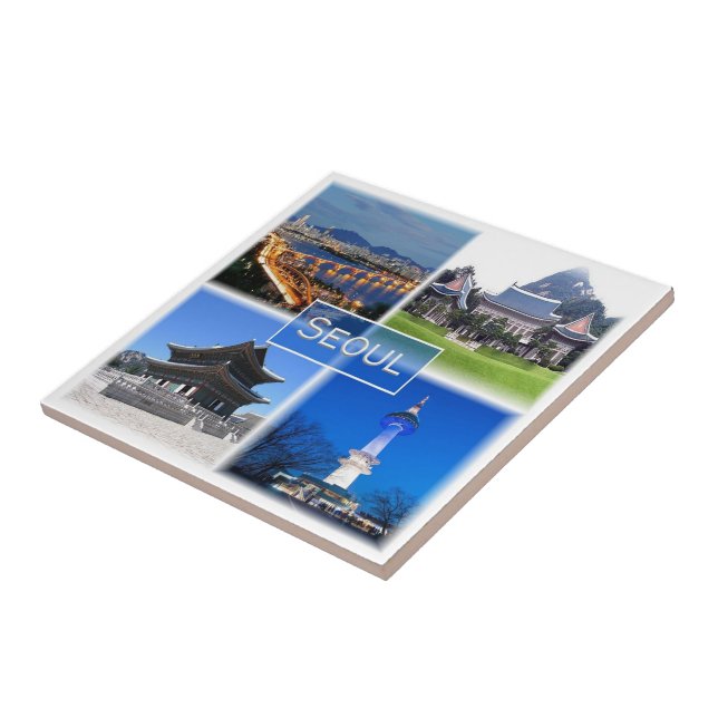 zKR003 SEOUL, Südkorea ROK, Asien, Fliese (Seite)