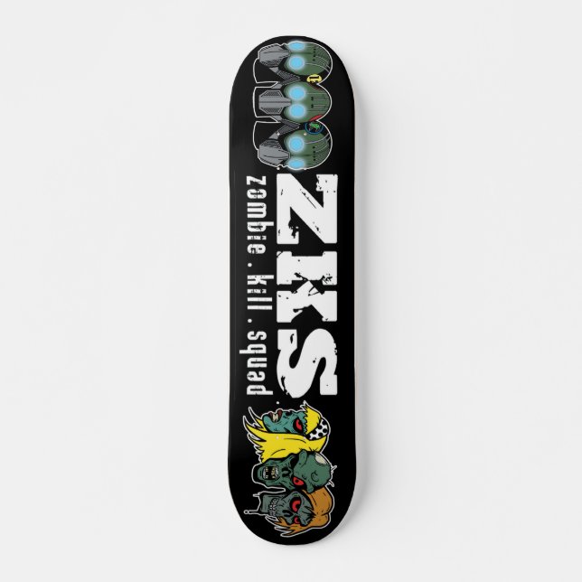 ZKSDeck Skateboards (Vorne)