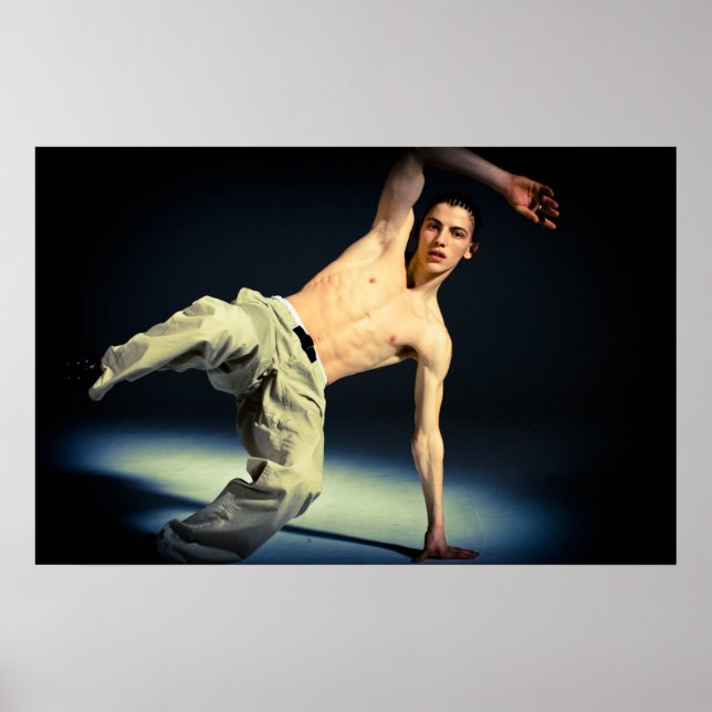 Zlatko Jankovski Poster (Vorne)