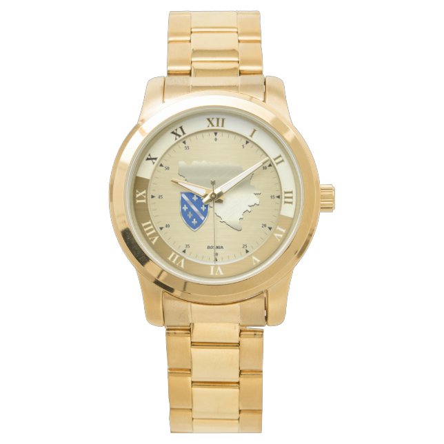 Zlatni sat republika Bosna i Hercegovina Armbanduhr (Vorderseite)