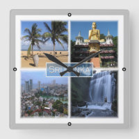 zLK004 SRI LANKA-Mosaik, Asien,