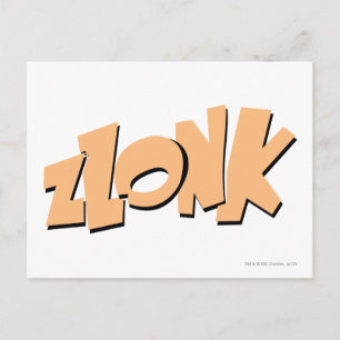 ZLONK! POSTKARTE