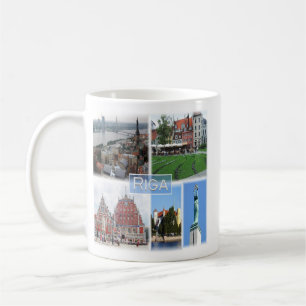 zLV003 RIGA, Latvijas, Republika Lettland, Kaffeetasse