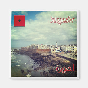 zMA007 MOROCCO, Essaouira Magador, Afrika, Kühlsch Magnet