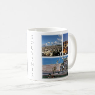 zMA016 FEZ, Mosaik, Marokko, Afrika, Kaffeetasse