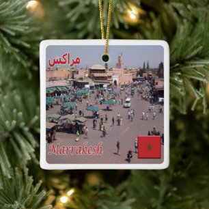 zMA025 MARRAKESH, Morocco, Africa,  Keramikornament