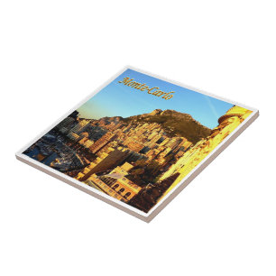 zMC015 MONTE CARLO, Monaco, Fliese