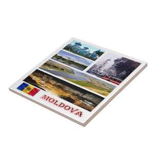 zMD005 MOLDOVA Collage Mosaik, Europa, Fliese