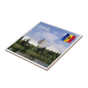 zMD007 CHISINAU, Moldau, Europa, Fliese